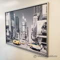 "New York Times Square" Framed Wall Art Picture
